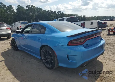 2023 Dodge Charger Scat Pack from USA, damaged, VIN 2C3CDXGJ9PH643076